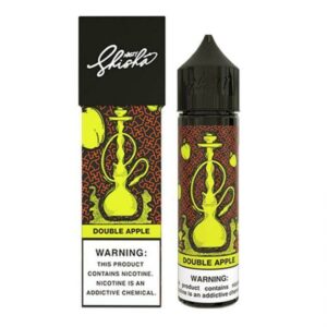 Nasty Shisha Double Apple 60 ML 3MG 1