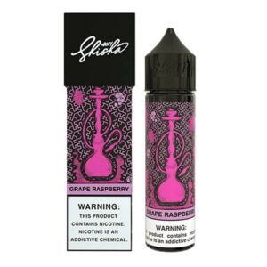 Nasty Shisha Grape Rasberry 60 ML 3MG 1