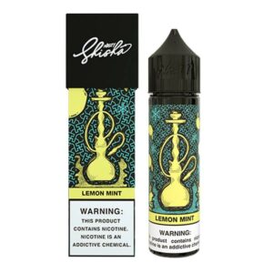 Nasty Shisha Lemon Mint 60 ML 3MG 1