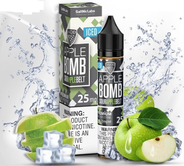 VGOD Apple Bomb 25mg 30ml - Vape Vibes