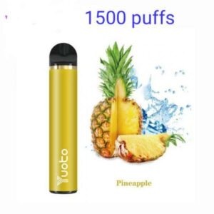 Yuoto 1500 Puffs Pineapple 1
