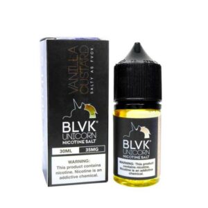 BLVK Nicotine Salt Vanilla Custard 35mg