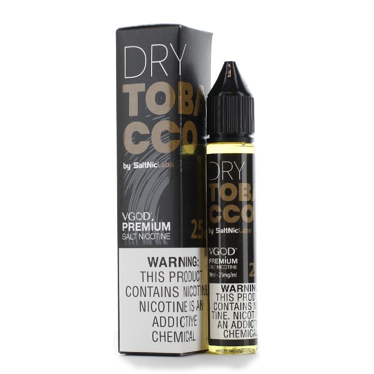 dry tobacco 25mg VGOD Dry Tobacco 25mg 30ml