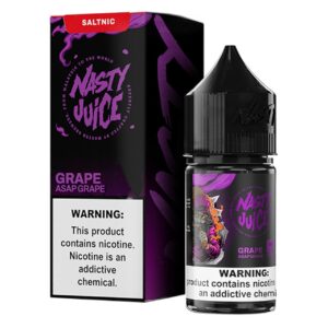 Nasty ASAP Grape 50mg 30ml