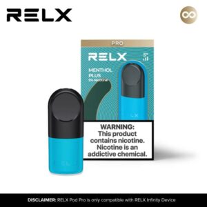 RELX Infinity Pod-Menthol Plus 1