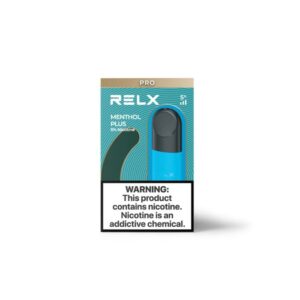 RELX Infinity Pod-Menthol Plus 2