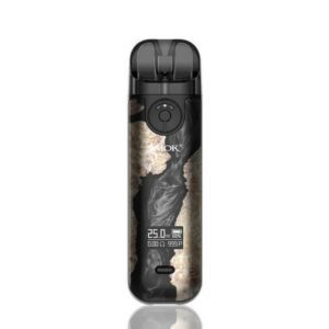 SMOK NOVO 4 KIT BLACK STABILIZING WOOD