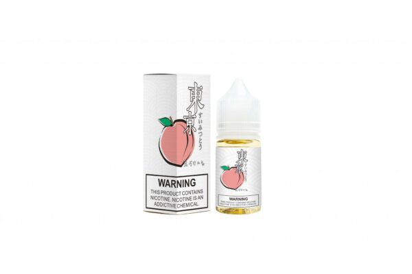 Tokyo Iced Peach 50MG 30ML e-juice - Vape Vibes