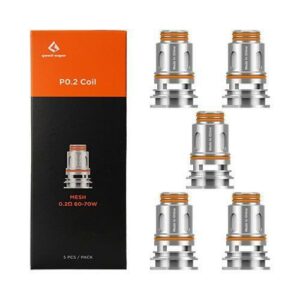 Geek Vape Coil Mesh P 0.2