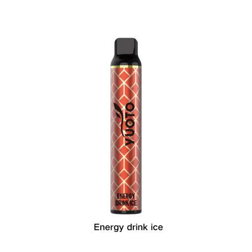 Yuoto Luscious Energy Drink Ice 3000 Puffs Vape Vibes