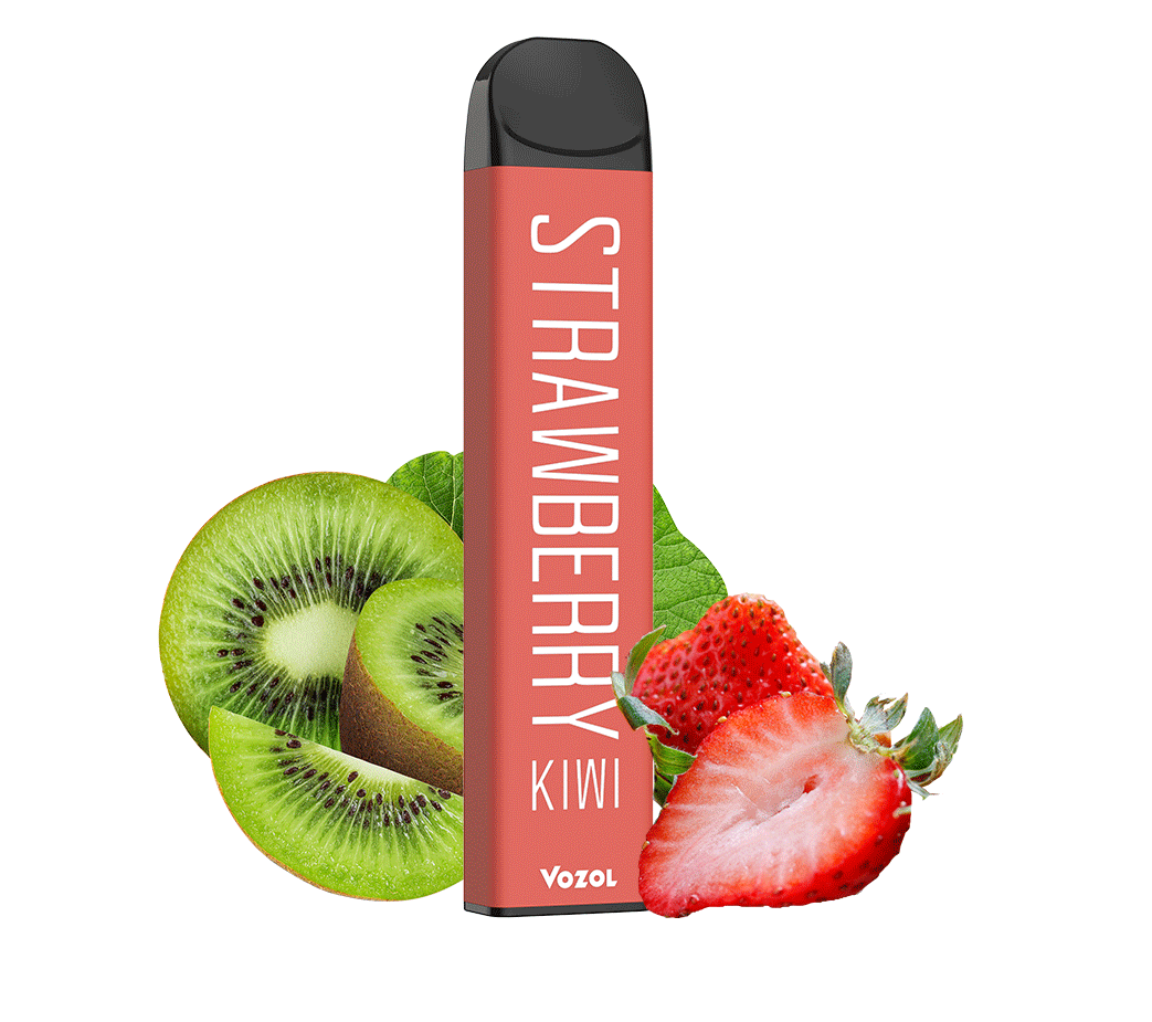 VOZOL BAR Strawberry Kiwi 20mg 1200 Puffs Disposable Vape Vibes