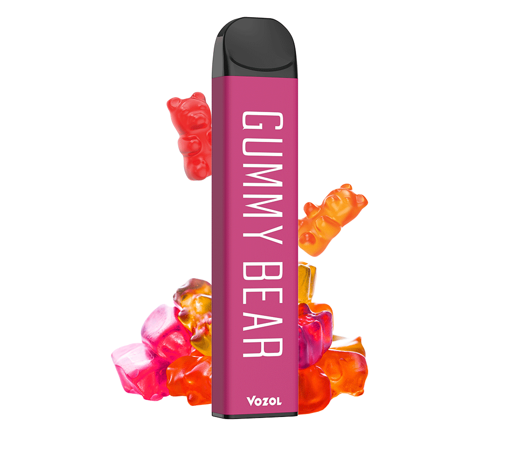 VOZOL BAR Gummy Bear 20mg 1200 Puffs Disposable Vape Vibes