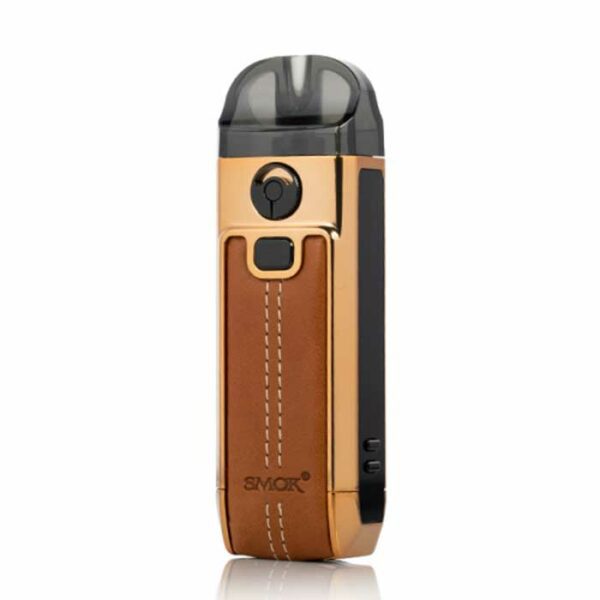 SMOK NORD 4 Leather Brown Kit - Vape Vibes SMOK NORD 4 Leather Brown Kit - Vape Vibes