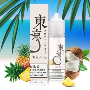Tokyo Iced Pina Colada 3mg