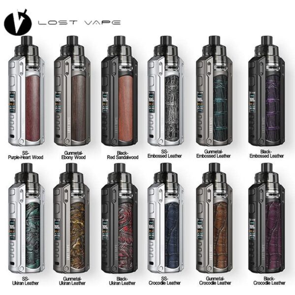 Lost Vape Quest Multi Kit (Crocodile Leather) - Vape Vibes