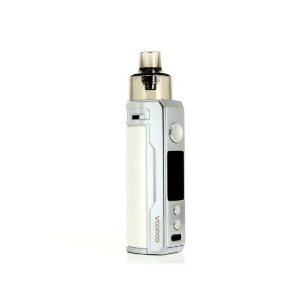 Voopoo Drag S Silver White