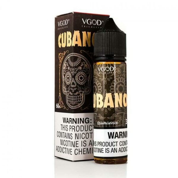 VGOD Cubano 18mg E-juice 60ml