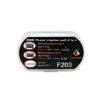 GEEKVAPE N80 Fused Clapton Coil 2 in 1 F203