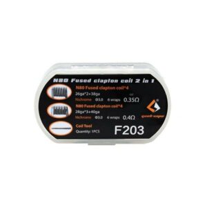 GEEKVAPE N80 Fused Clapton Coil 2 in 1 F203
