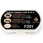 GEEKVAPE KA1/N80 Fused Clapton Coil 2 in 1 F201