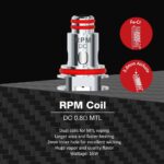 Smok RPM Coil DC 0.8 MTL