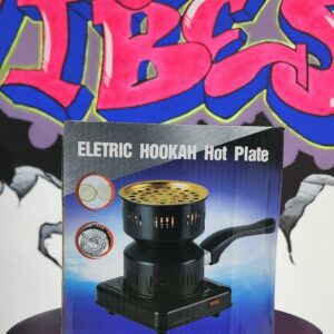 Electric charcoal burner
