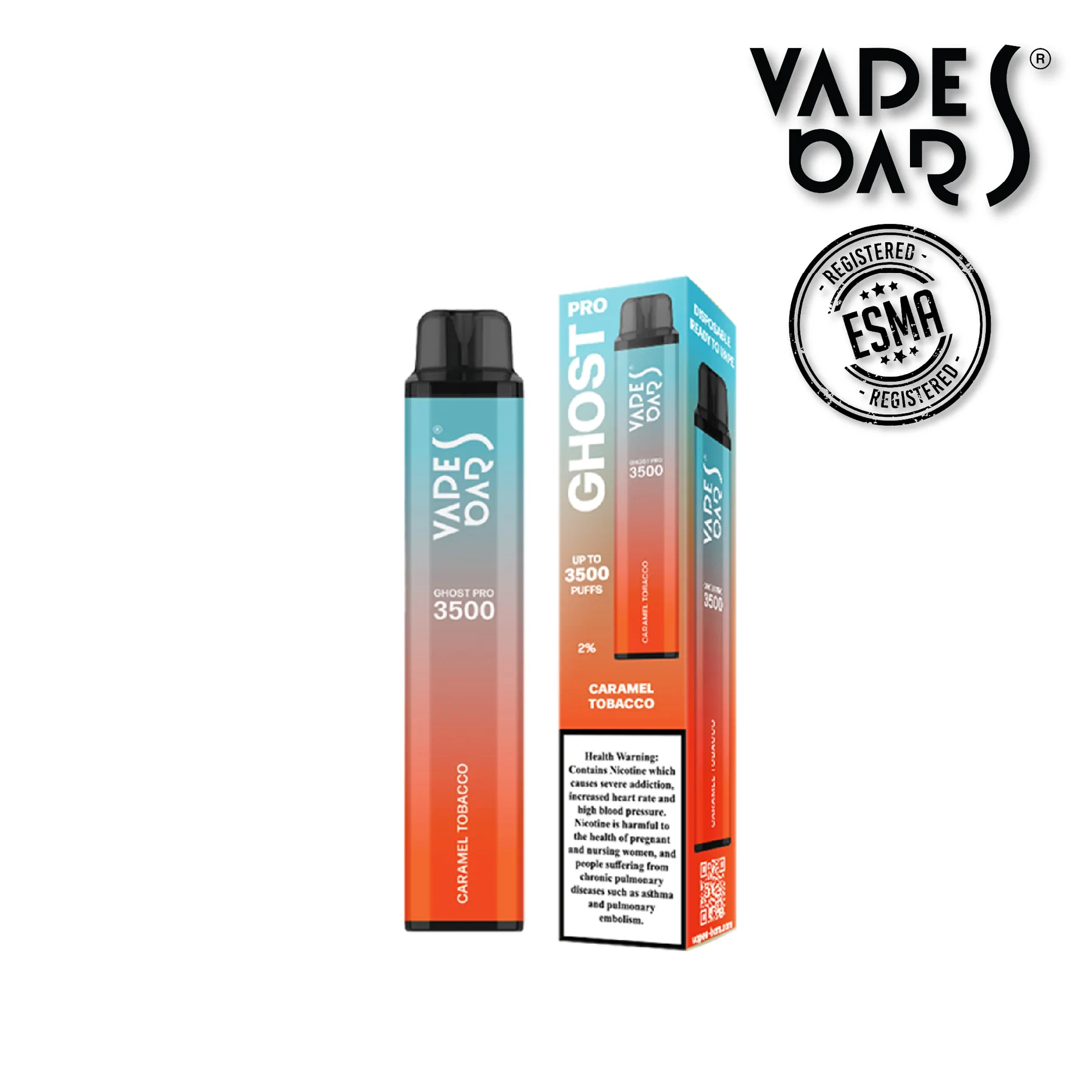 caramel disposable vape Onlyrelx Bar600 Salt Caramel Disposable Vape Pen main image 0