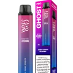 Vapes Bars Ghost PRO Juicy Grape Berries 3500 Puffs 20mg