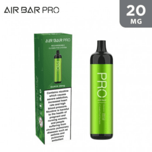 Air Bar Pro Guava 20mg 1500 Puffs Disposable