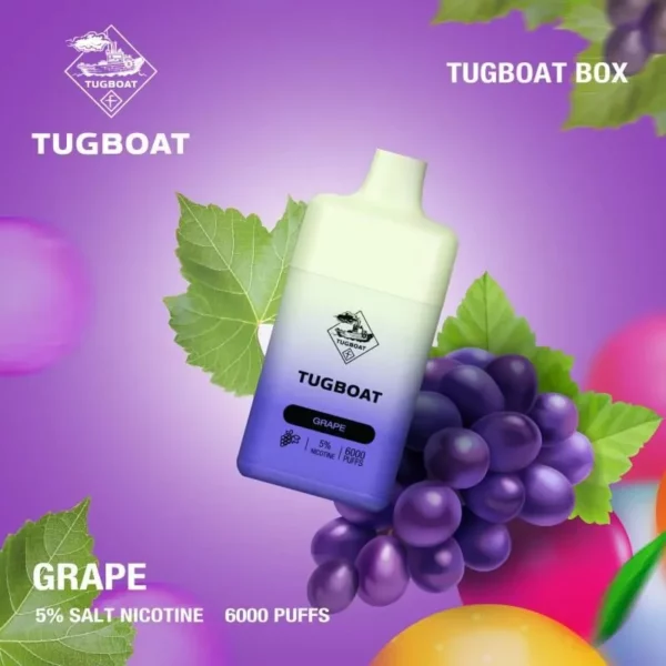 tugboat vape box mod Tuglyfe Tugboat Dual 18650 Parallel Mod and Dripper RDA Kit Vape Combo main image 0