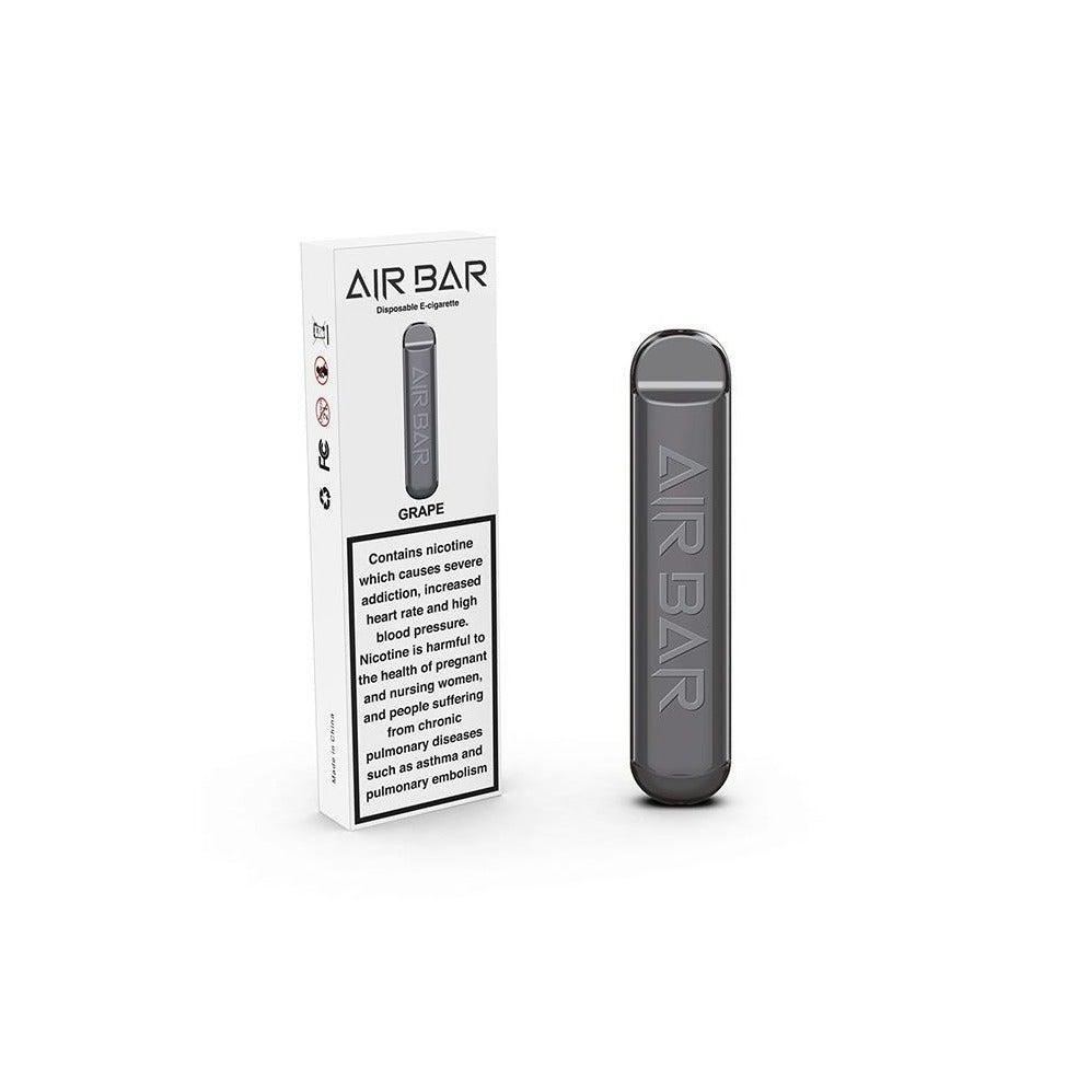 Air Bar Grape 20mg 500 Puffs Disposable Vape Vibes