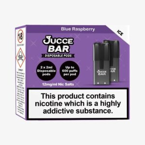 Jucce Bar Blue Raspberry 20mg Disposable Pods 600 Puffs