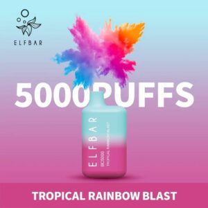 Elfbar Tropical Rainbow Blast 5000 Puffs 20mg