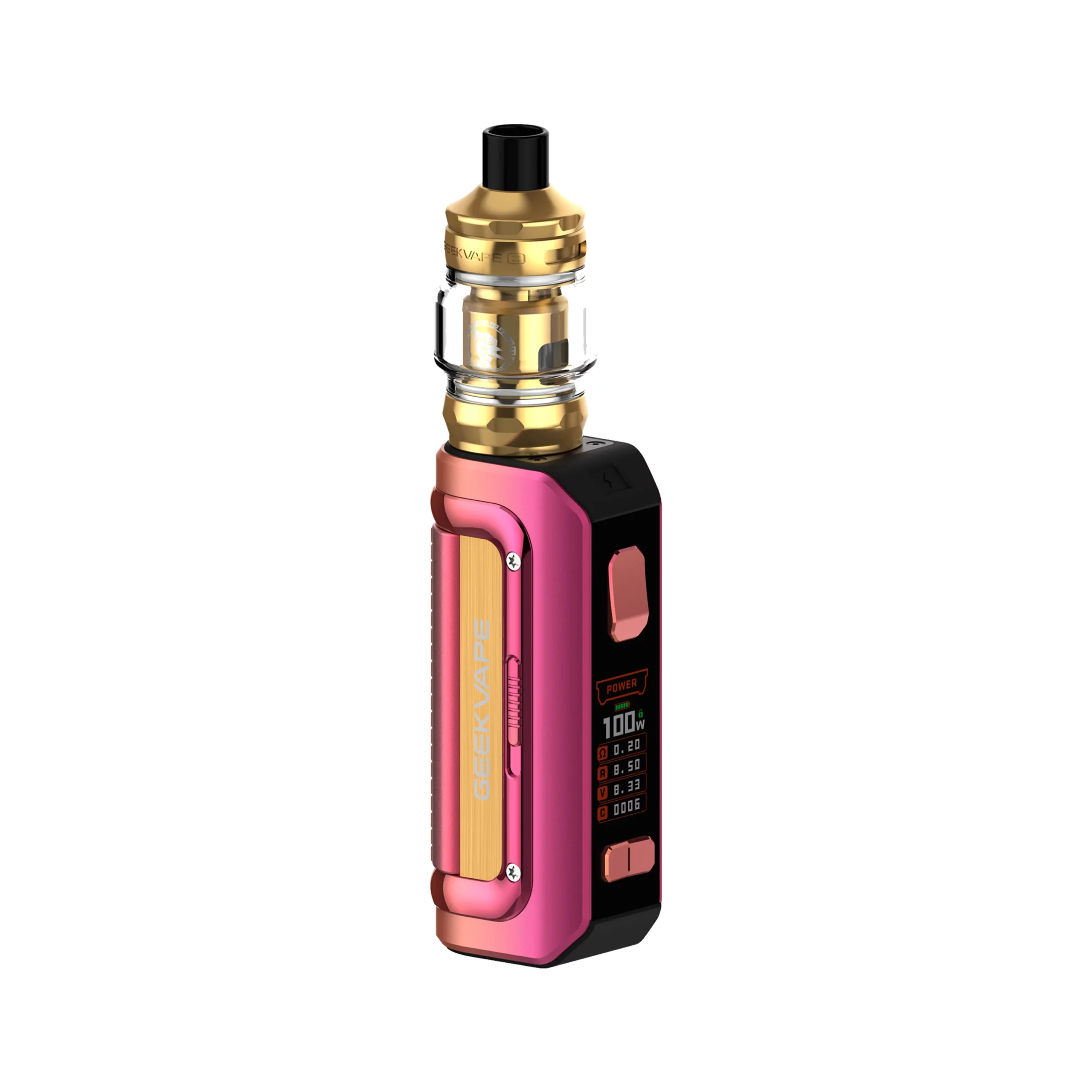 GeekVape M100 kit 100w Pink Gold Vape Vibes