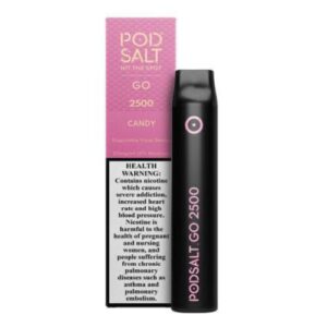 Podsalt Go Candy 2500 Puffs 2% Disposable Vape
