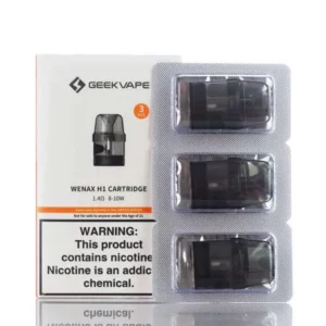 GeekVape Wenax H1 Cartridge 1.4Ω
