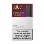 Blackcurrant Tobacco Juul2 Pods 18mg