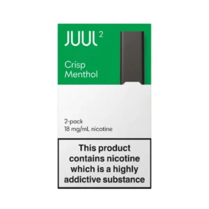 Crisp Menthol Juul2 Pods 18mg