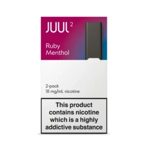 Ruby Menthol Juul2 Pods 18mg