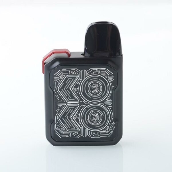 UWELL CALIBURN GK2 POD SYSTEM KIT Matte Black - Vape Vibes