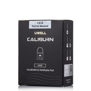 Uwell Caliburn A3 Pods 1 Ohm