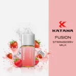 Katana Fusion Strawberry Milk 50MG