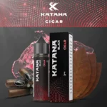 Katana Black Series Cigar 50MG 30ML