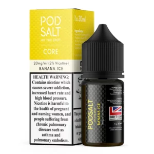 Pod Salt Core Banana Ice 20mg/ml-30ml