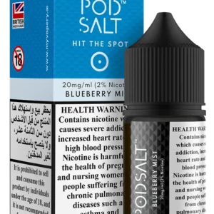 Pod Salt Core Blueberry Mist 20mg/ml-30ml