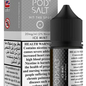 Pod Salt Core Iced Mint 20mg/ml-30ml
