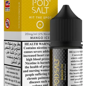 Pod Salt Core Mango Ice 20mg/ml-30ml