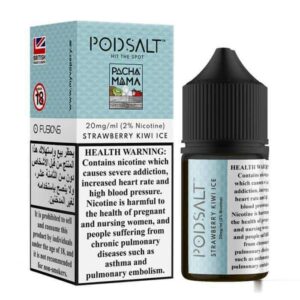 Pod Salt Fusion Pacha Mama Strawberry Kiwi Ice 20mg/ml-30ml