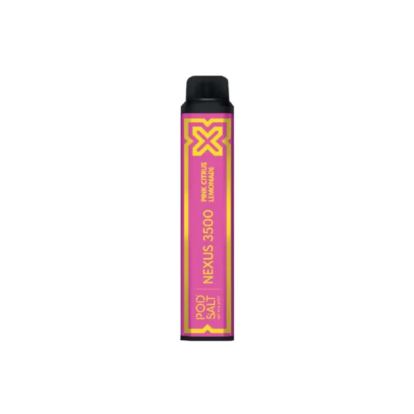 nexus disposable vape buy Pod Salt Nexus 3500 Puffs 20mg Disposable Vape in UAE main image 0