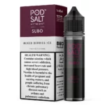 Pod Salt Subo Mixed Berries 3mg/ml-50ml